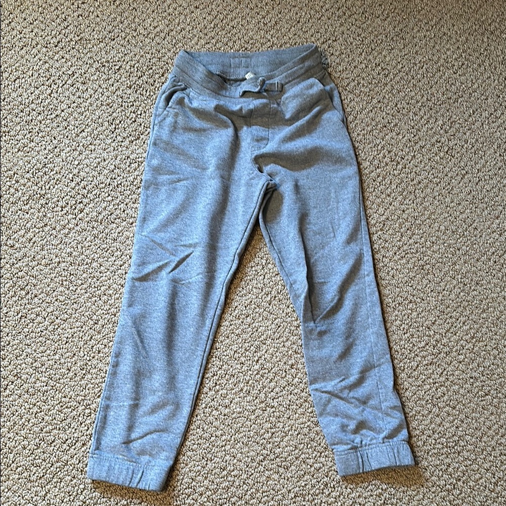 Kids Grey Jogger Pants